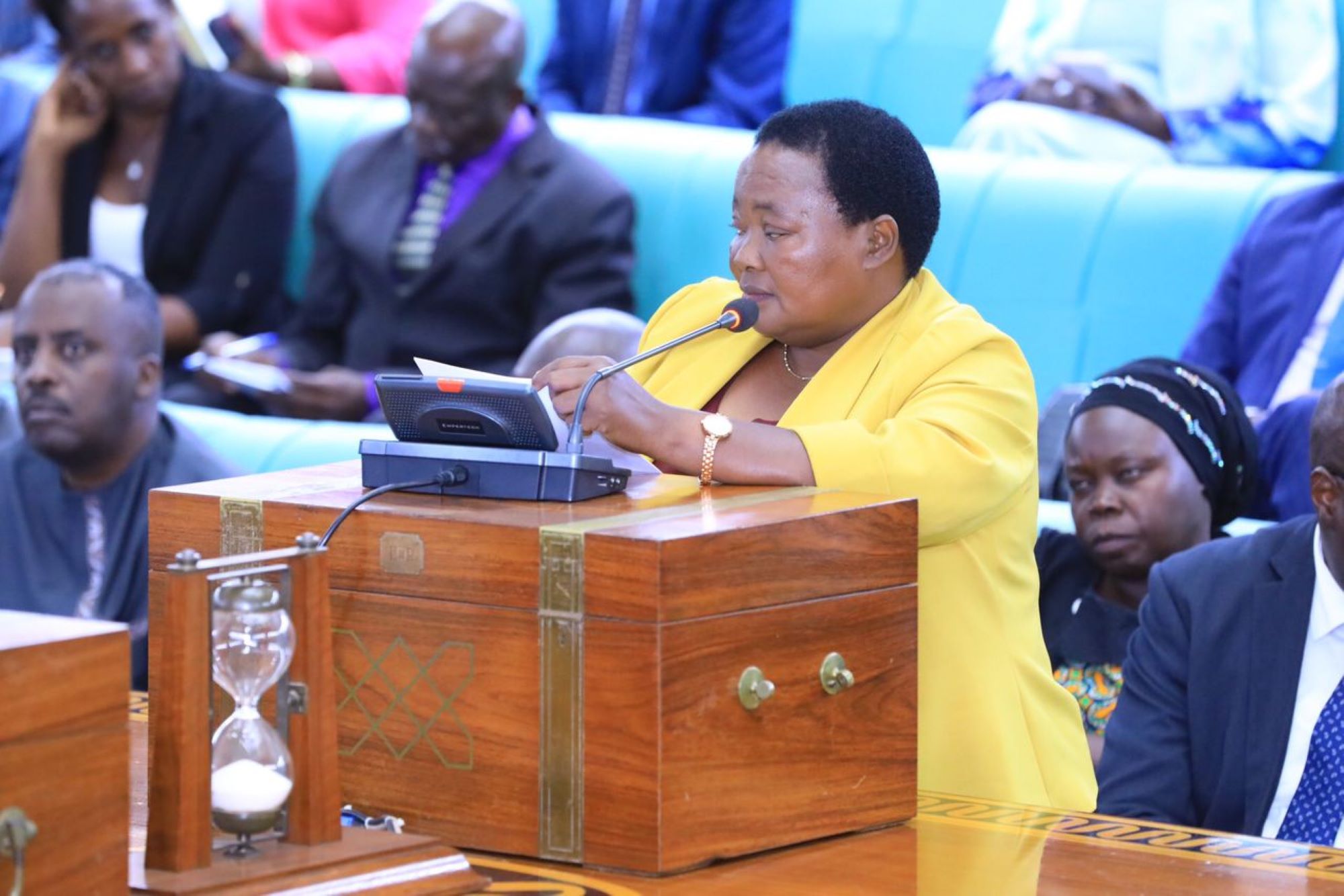 Parliament Pays Tribute to Pope Francis’ Exemplary Leadership Style